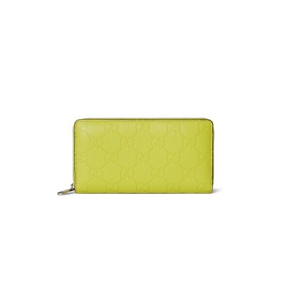 GUCC IMPRINT ZIP AROUND WALLET ‎835003 (19*10.5*2.5cm)